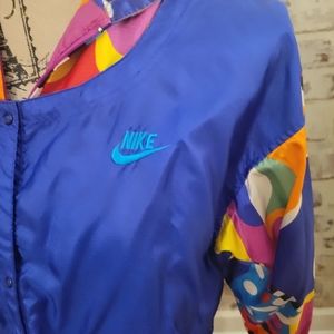 Vintage Nike Elite 90s Multi Colored Vest Jacket